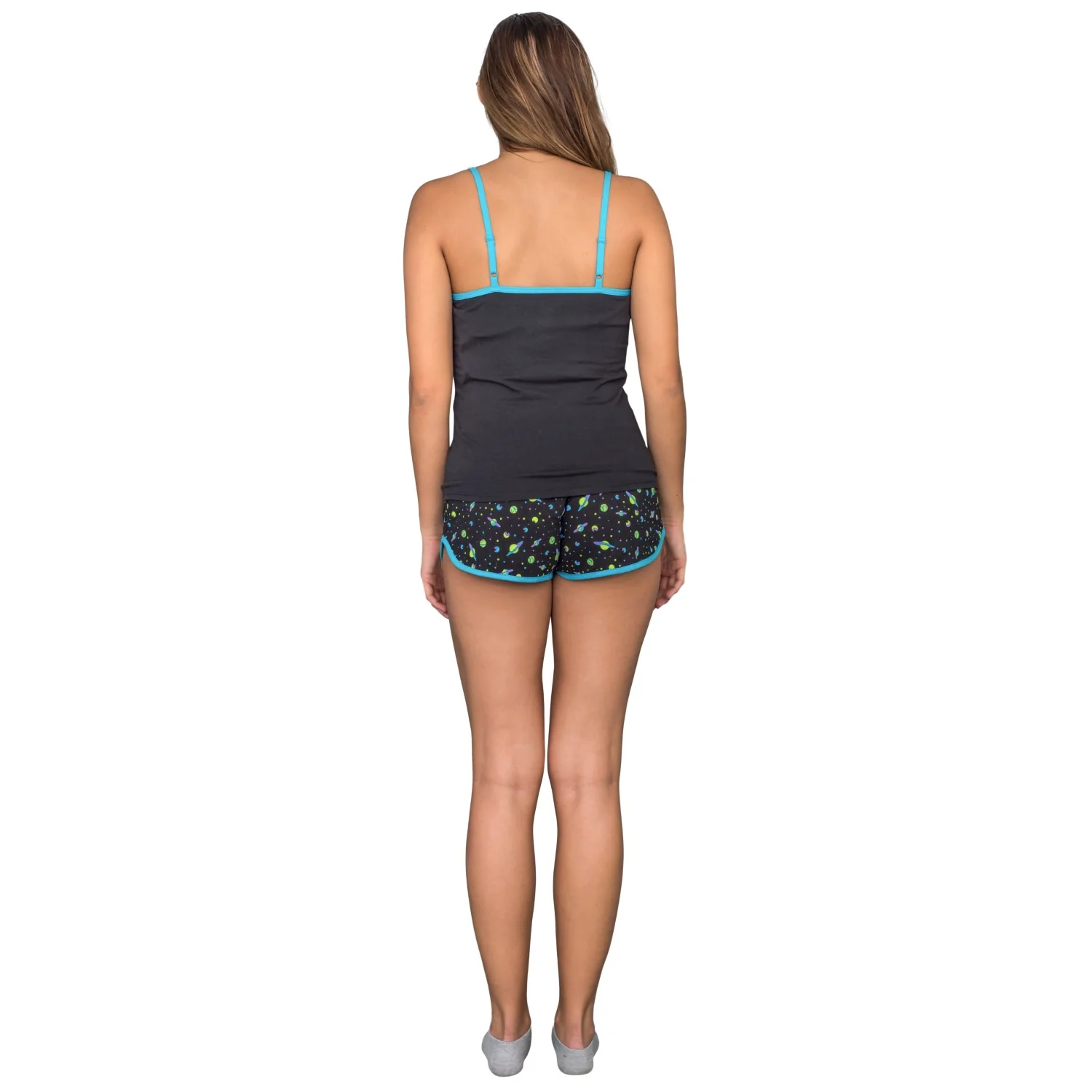 Rick and Morty Spaceship Black Pajama Set - Image 5