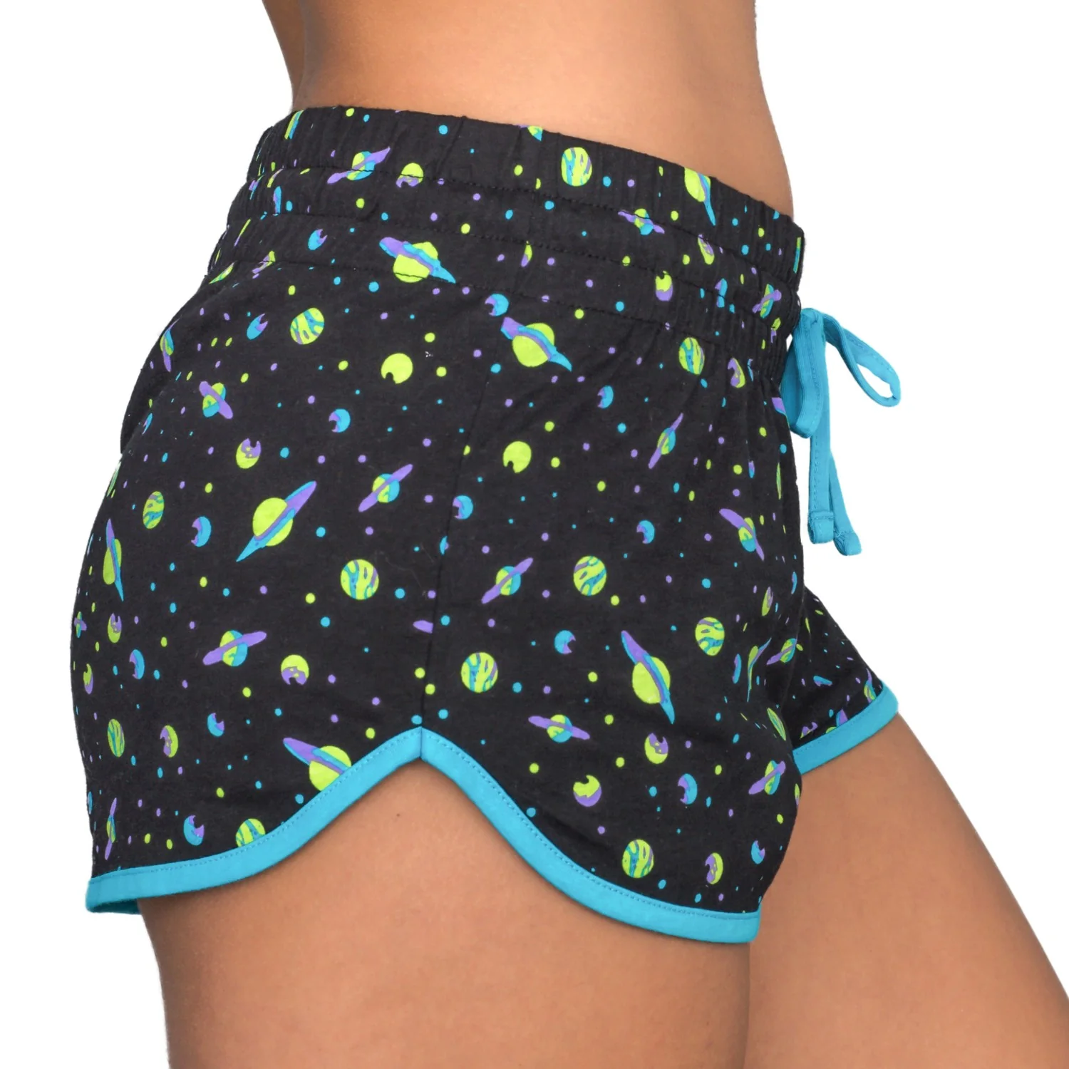 Rick and Morty Spaceship Black Pajama Set - Image 7