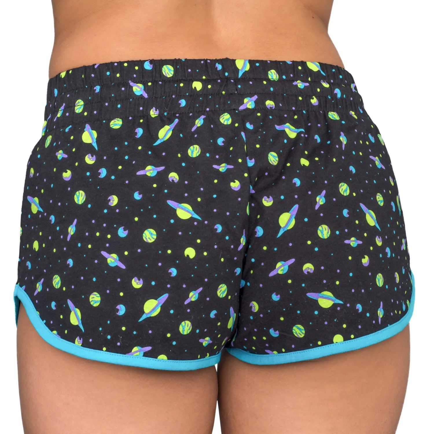 Rick and Morty Spaceship Black Pajama Set - Image 8