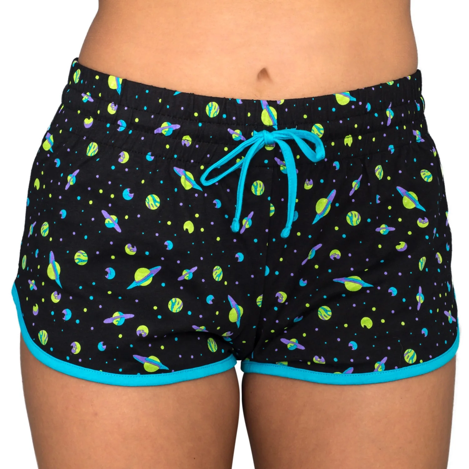 Rick and Morty Spaceship Black Pajama Set - Image 9