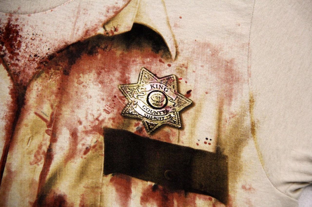 Rick Grimes Costume T-Shirt - Image 2