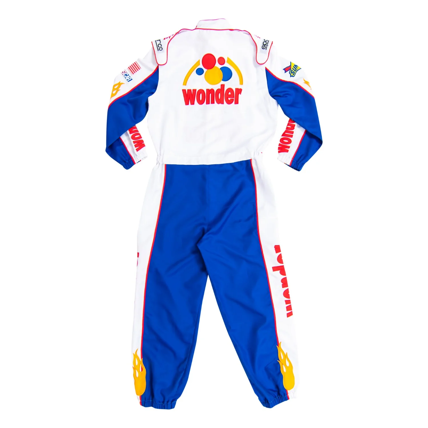 Ricky Bobby Driver Deluxe Jumpsuit and Hat Halloween Costume Cosplay - Image 9