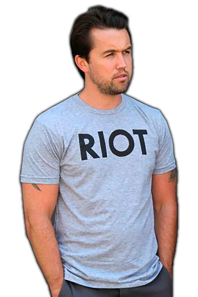 Riot Rob MacElhenney T-shirt - Image 2