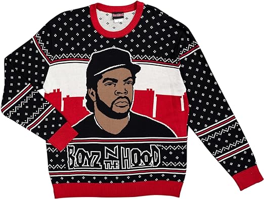 Ripple Junction Boyz N The Hood Doughboy Sweater - Image 5