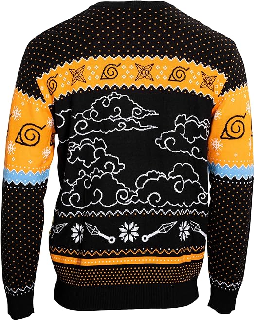 Ripple Junction Naruto Shippuden Sasuke Chibi Sweater - Image 2