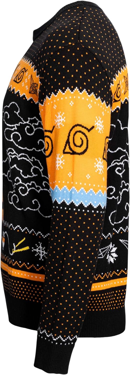 Ripple Junction Naruto Shippuden Sasuke Chibi Sweater - Image 3