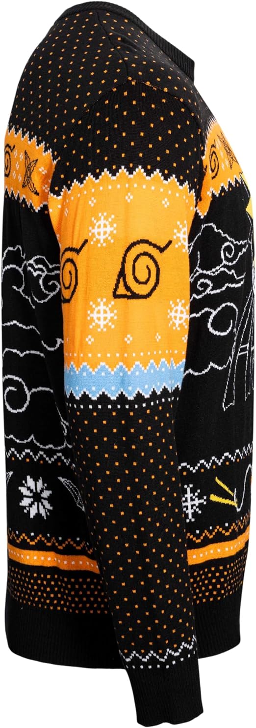 Ripple Junction Naruto Shippuden Sasuke Chibi Sweater - Image 4