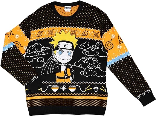 Ripple Junction Naruto Shippuden Sasuke Chibi Sweater - Image 5
