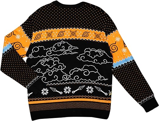 Ripple Junction Naruto Shippuden Sasuke Chibi Sweater - Image 6