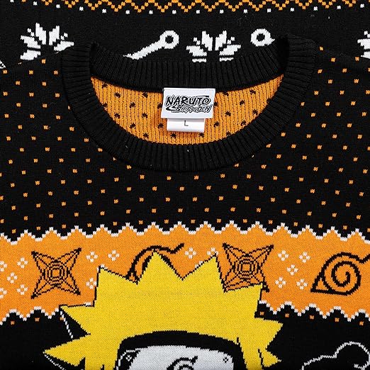 Ripple Junction Naruto Shippuden Sasuke Chibi Sweater - Image 7