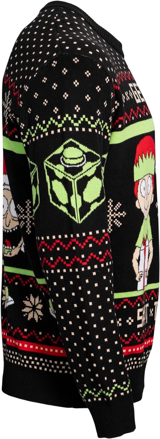 Ripple Junction Rick and Morty Sweater - Image 3