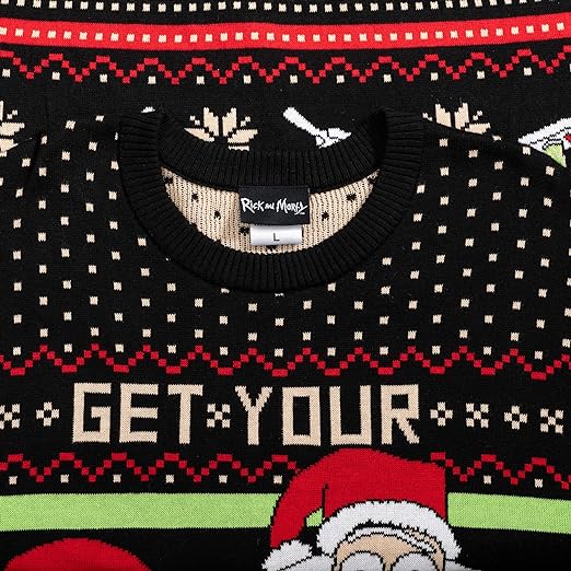 Ripple Junction Rick and Morty Sweater - Image 5