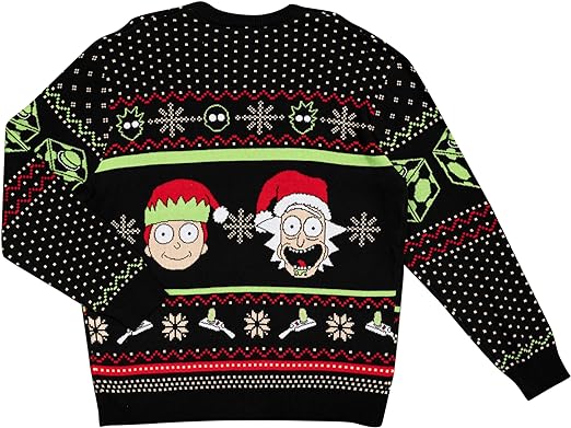 Ripple Junction Rick and Morty Sweater - Image 6