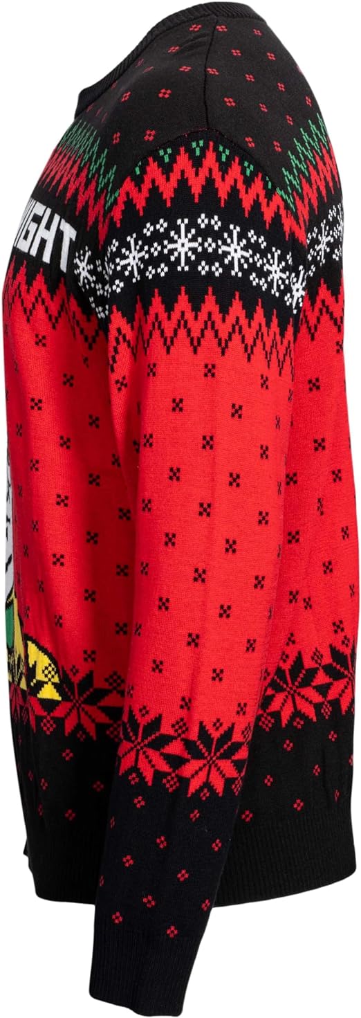 Ripple Junction Silent Dwight Elf Ugly Christmas Sweater - Image 2