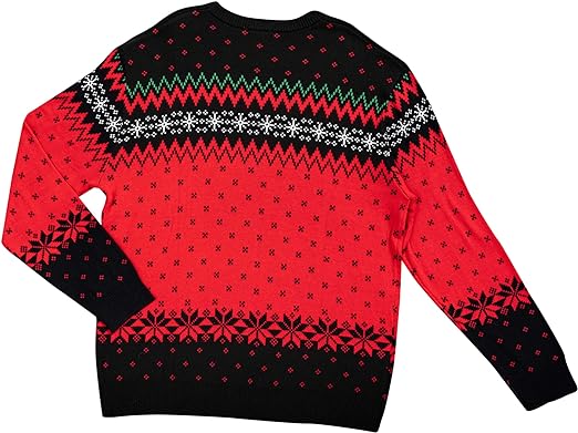Ripple Junction Silent Dwight Elf Ugly Christmas Sweater - Image 5