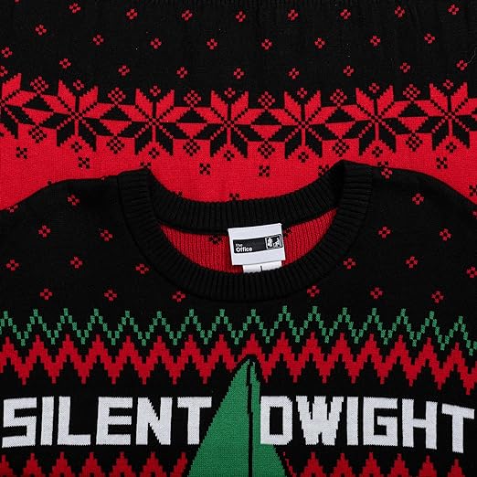 Ripple Junction Silent Dwight Elf Ugly Christmas Sweater - Image 6