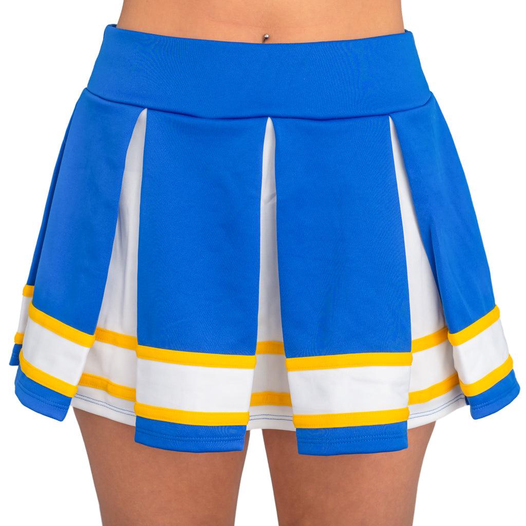Riverdale Cheerleader V-Neck Tank & Skirt Set - Image 6