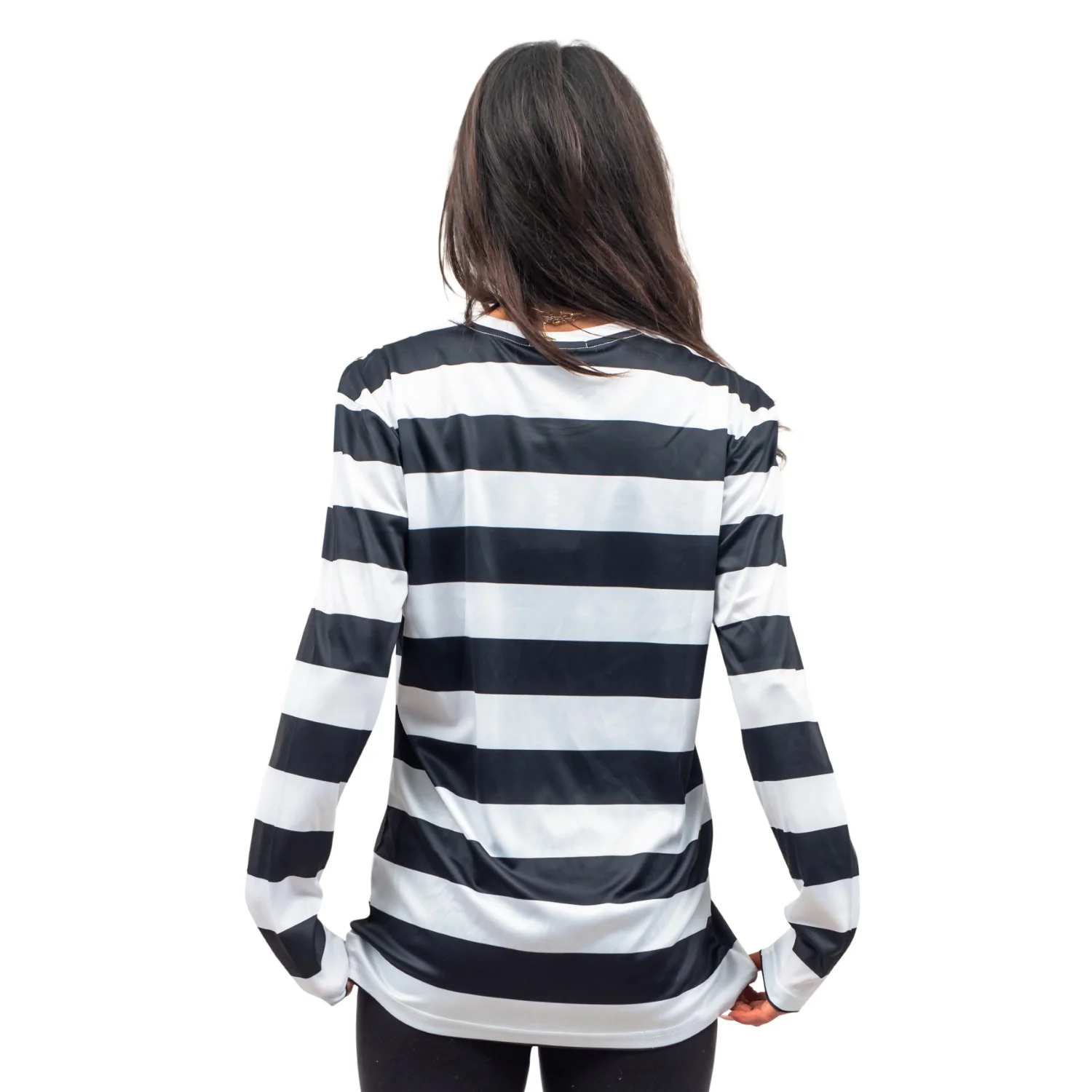 Robber Costume Shirt and Mask - Image 8