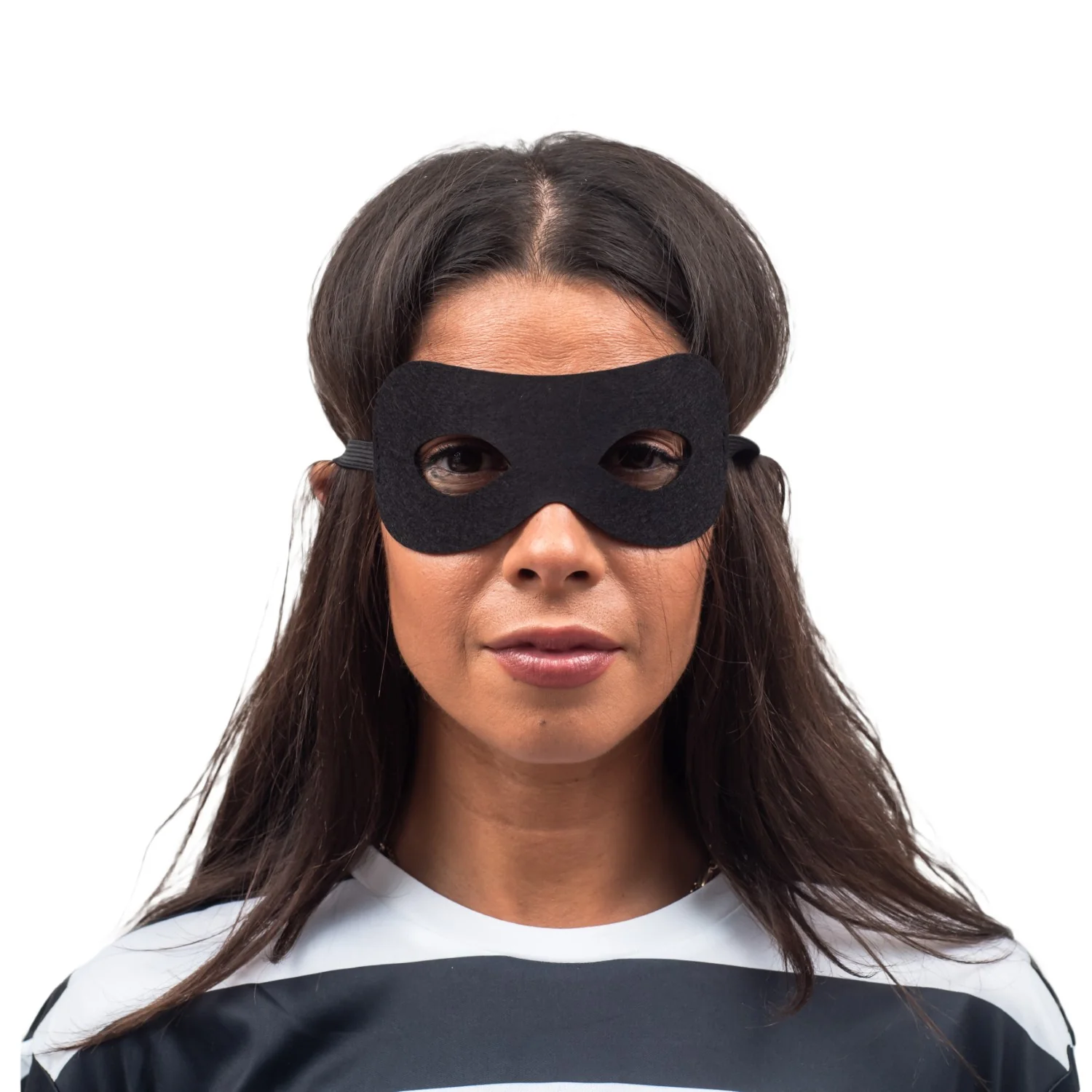 Robber Costume Shirt and Mask - Image 9