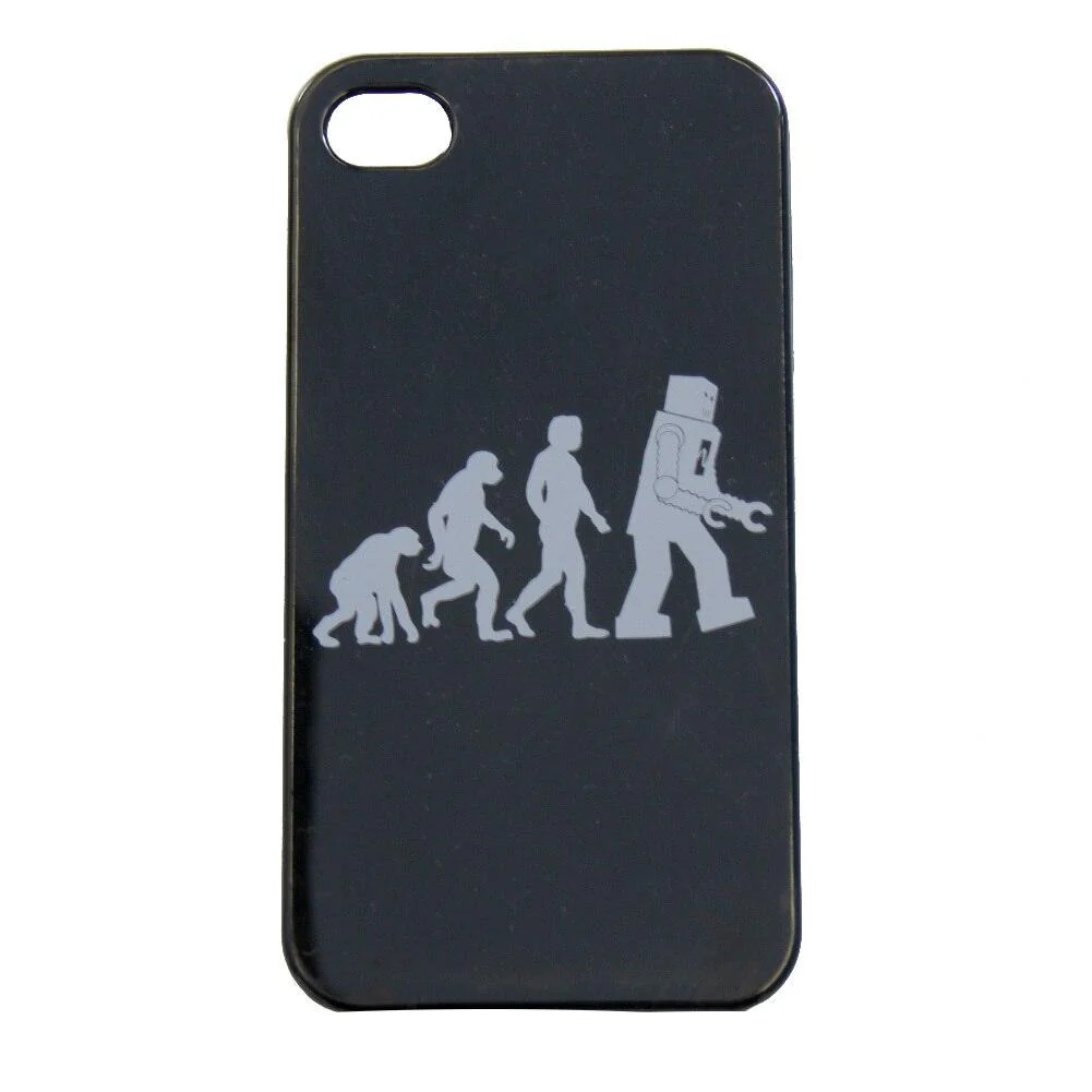 Robot Evolution Iphone Phone Case