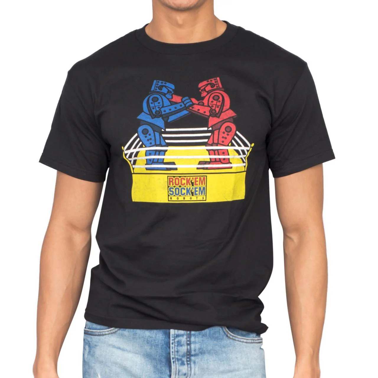 Rock 'Em Sock 'Em Robots Sheldon T-Shirt - Image 3