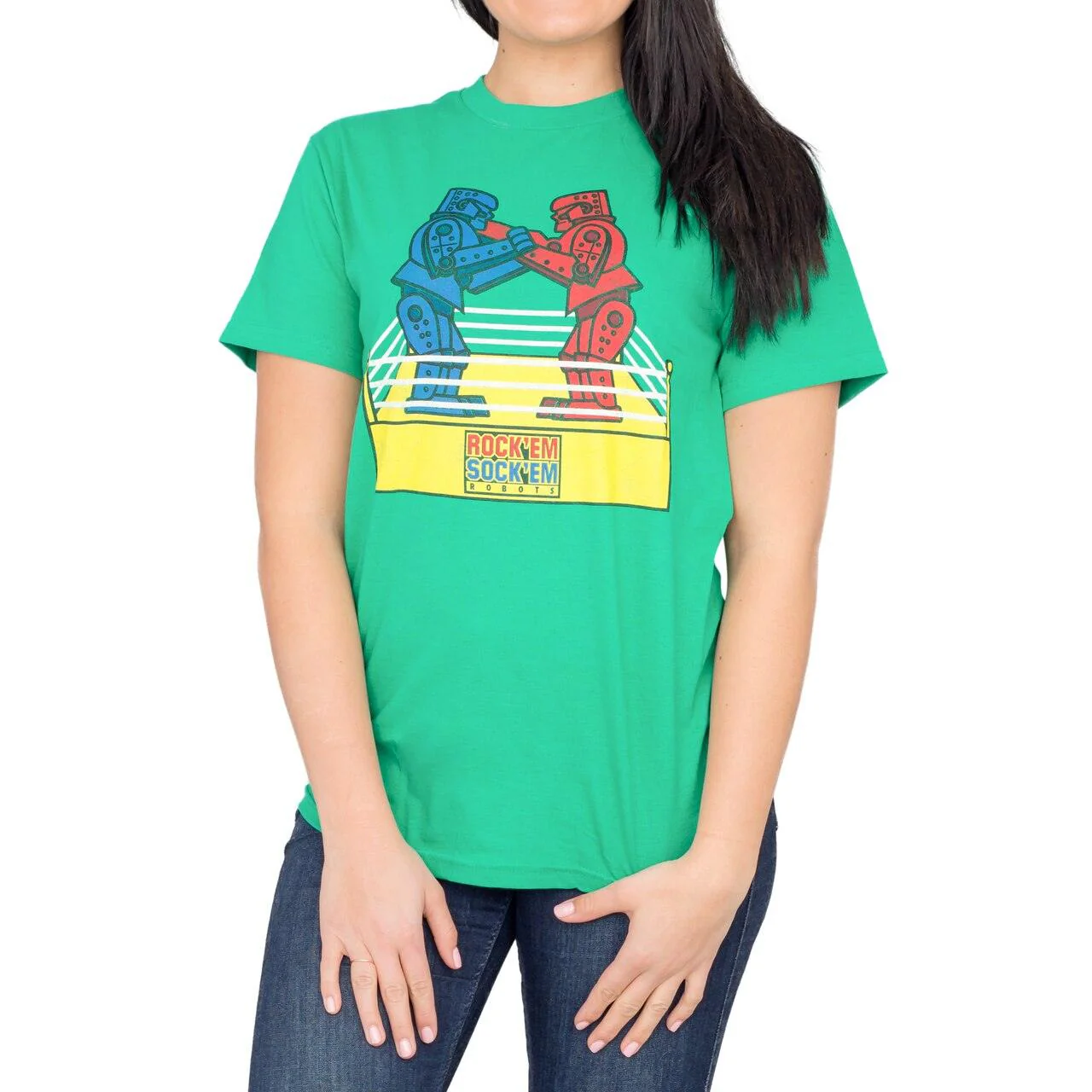 Rock 'Em Sock 'Em Robots Sheldon T-Shirt - Image 4