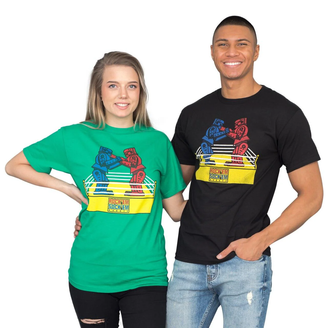 Rock 'Em Sock 'Em Robots Sheldon T-Shirt - Image 5