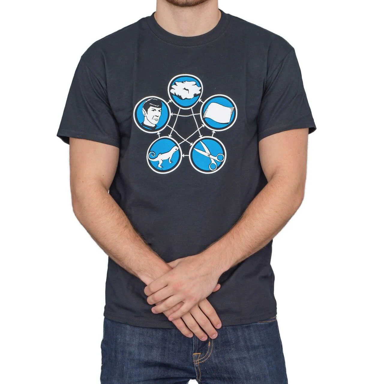 Rock Paper Scissors Lizard Spock T-shirt