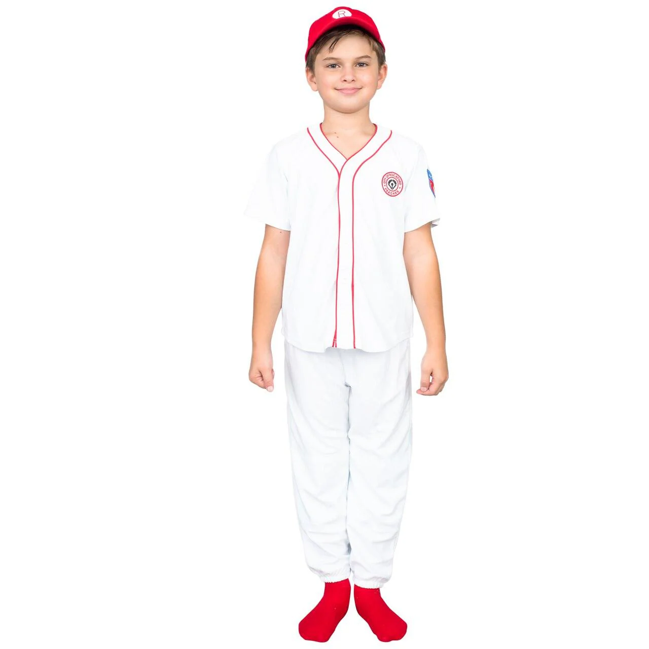 Rockford Peaches Boys Kids Halloween Cosplay Costume Set