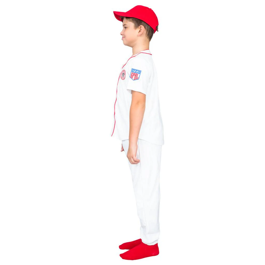 Rockford Peaches Boys Kids Halloween Cosplay Costume Set - Image 2