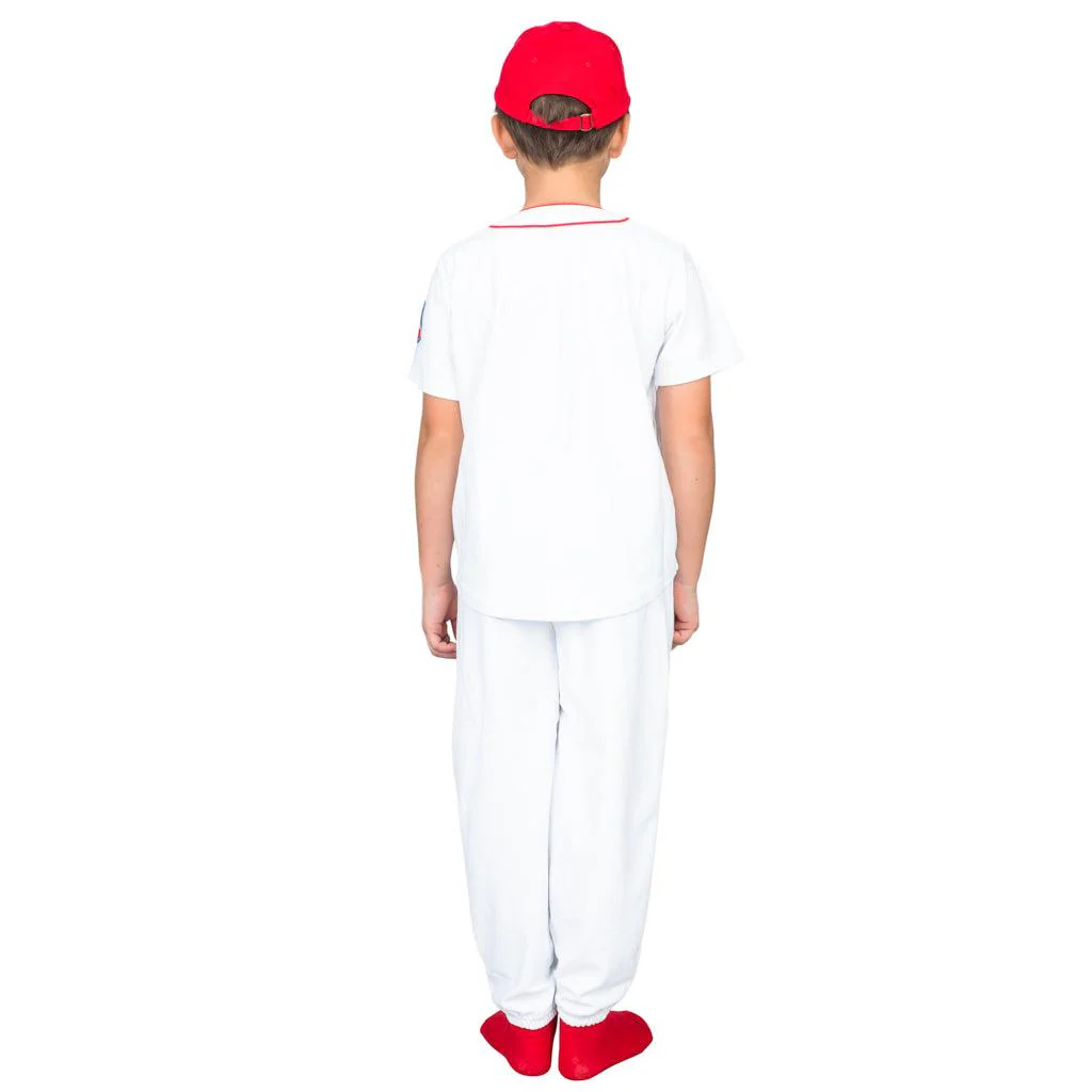Rockford Peaches Boys Kids Halloween Cosplay Costume Set - Image 3