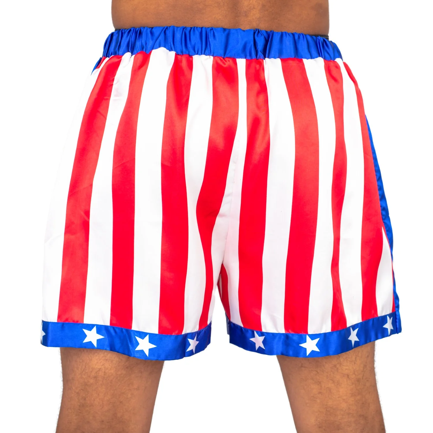 Rocky Balboa Boxing American Adult Flag Shorts - Image 5