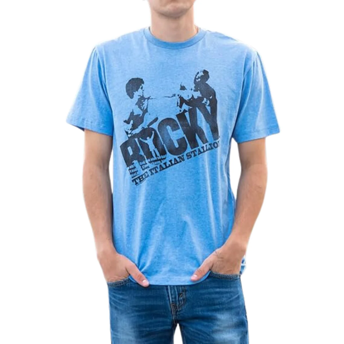 Rocky Halftone Italian Stallion T-shirt