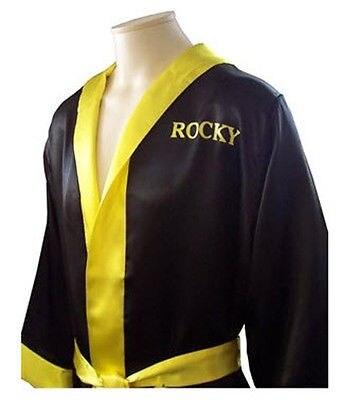 Rocky Italian Stallion Poly-Satin Halloween Cosplay Costume Robe - Image 2