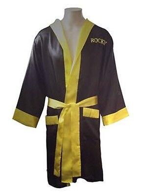 Rocky Italian Stallion Poly-Satin Halloween Cosplay Costume Robe - Image 3
