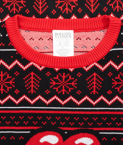 Rolling Stones Lips Tongue Sweater - Image 4