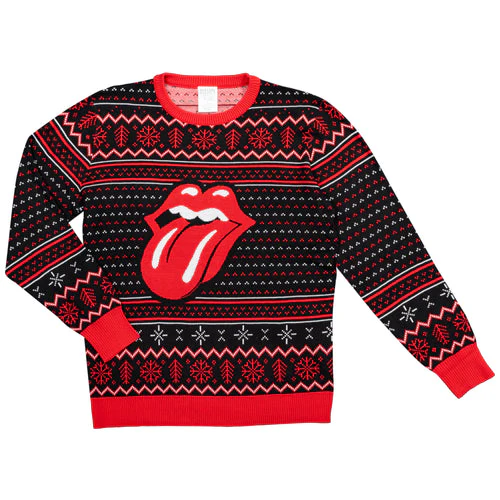 Rolling Stones Lips Tongue Sweater - Image 5