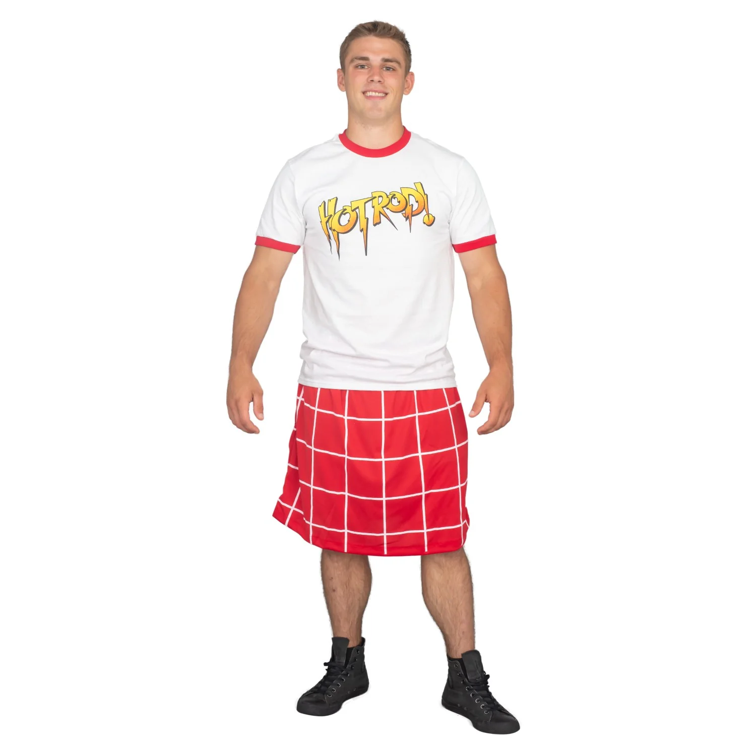 Rowdy Roddy Piper Costume Set - Image 3