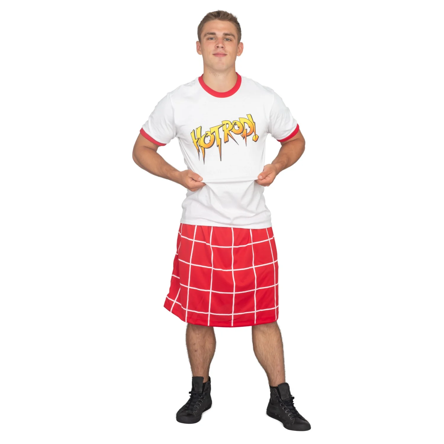 Rowdy Roddy Piper Costume Set - Image 5