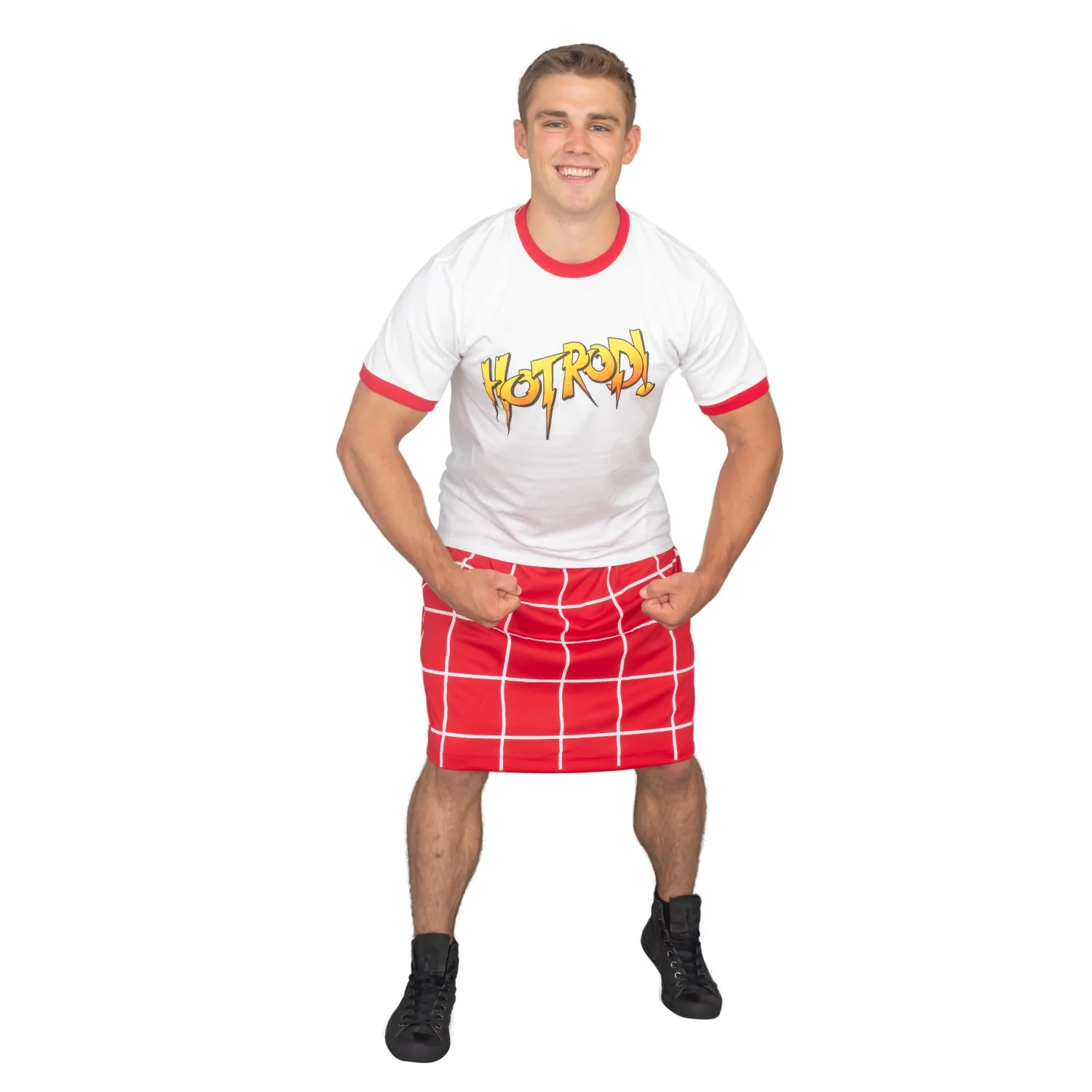 Rowdy Roddy Piper Costume Set - Image 6