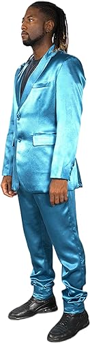 Roxbury Suit 90's Guys Unisex Halloween Cosplay Jacket/Pants/Belt Costume Set - Image 7