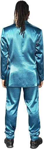 Roxbury Suit 90's Guys Unisex Halloween Cosplay Jacket/Pants/Belt Costume Set - Image 8