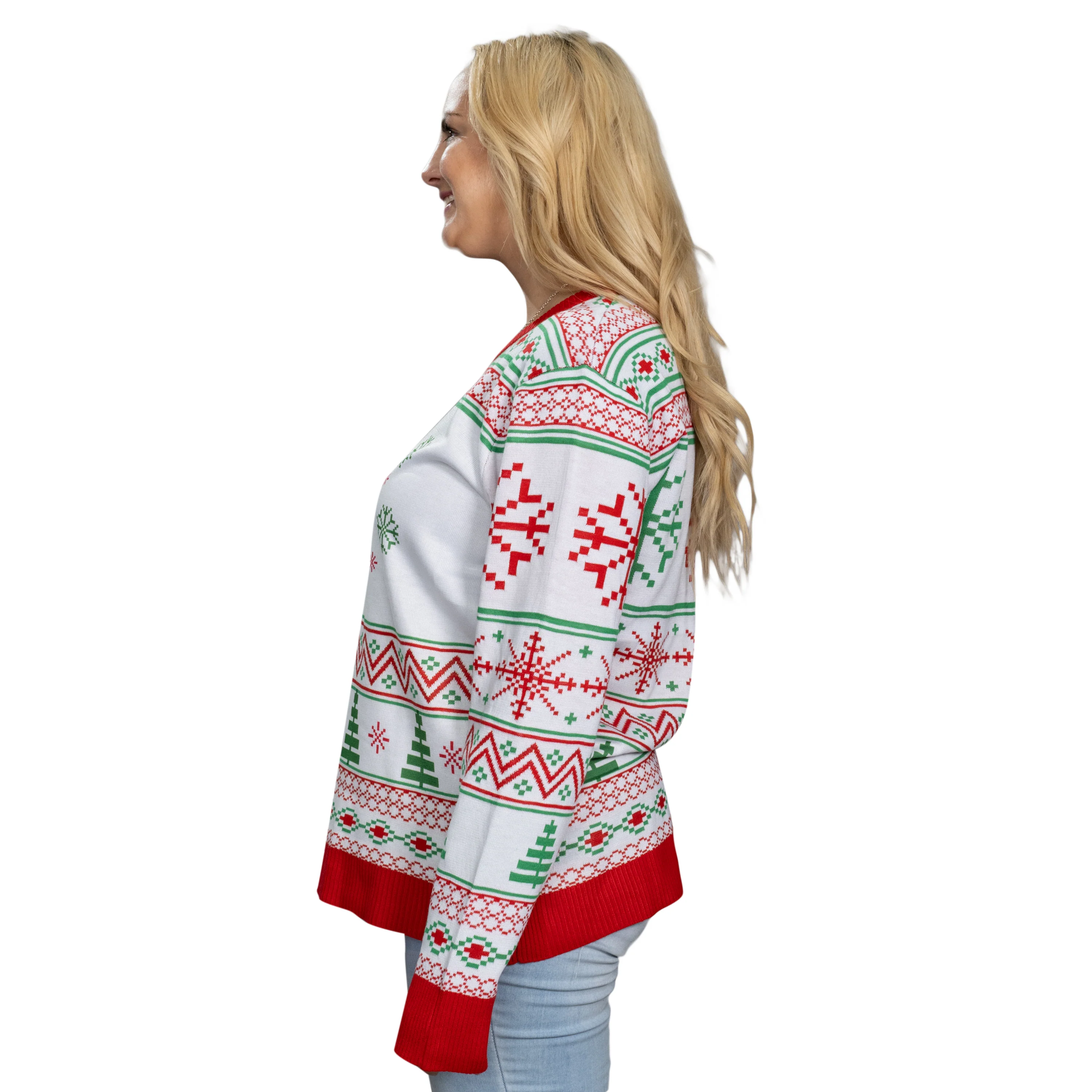 Rugrats Angelica Christmas Sweater - Image 2
