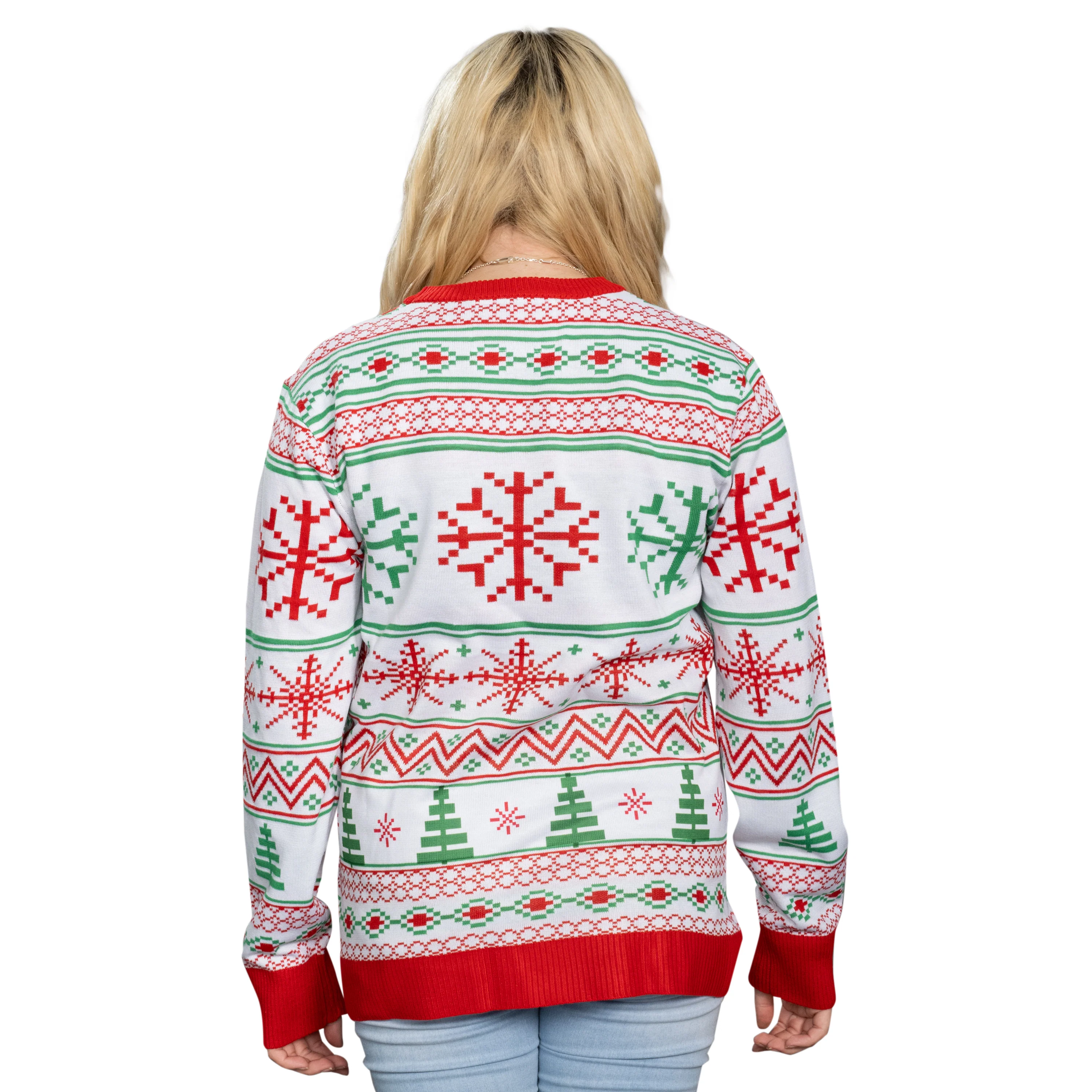 Rugrats Angelica Christmas Sweater - Image 3