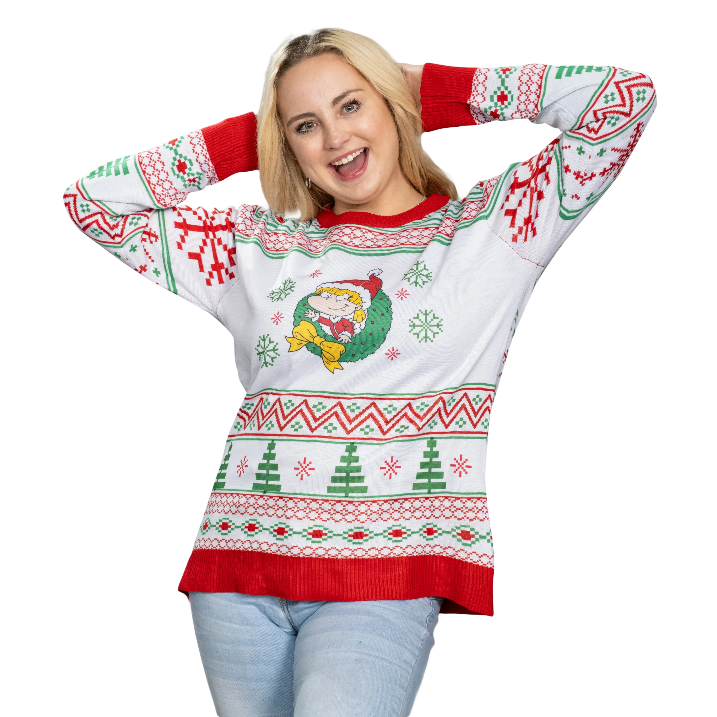Rugrats Angelica Christmas Sweater - Image 5