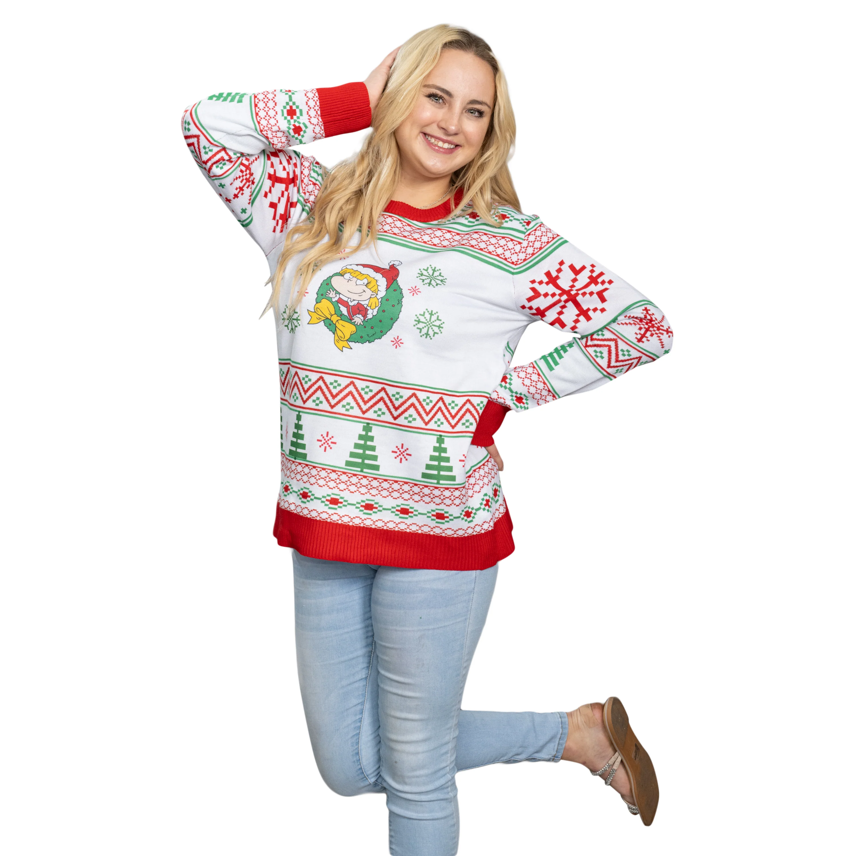 Rugrats Angelica Christmas Sweater - Image 6