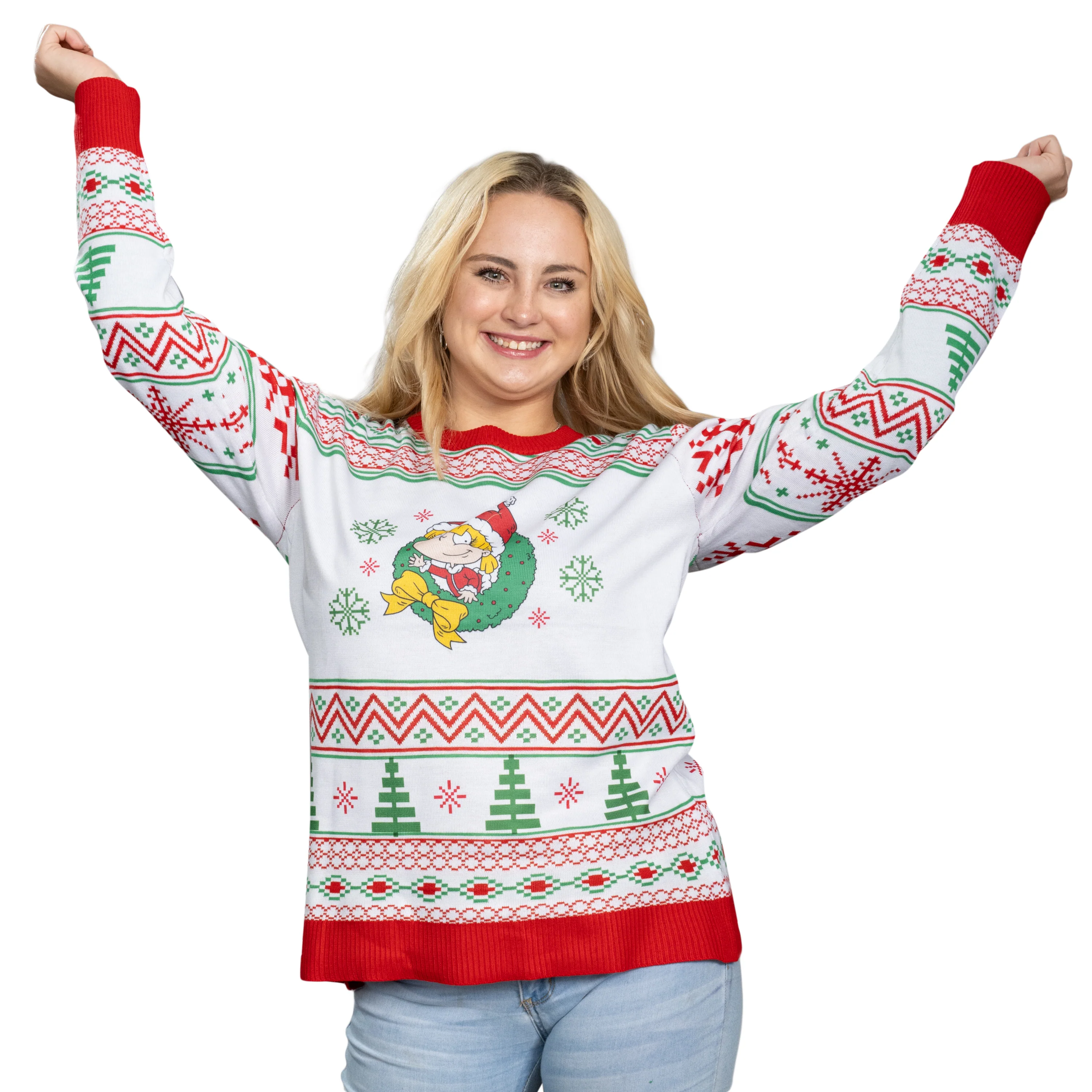 Rugrats Angelica Christmas Sweater - Image 7
