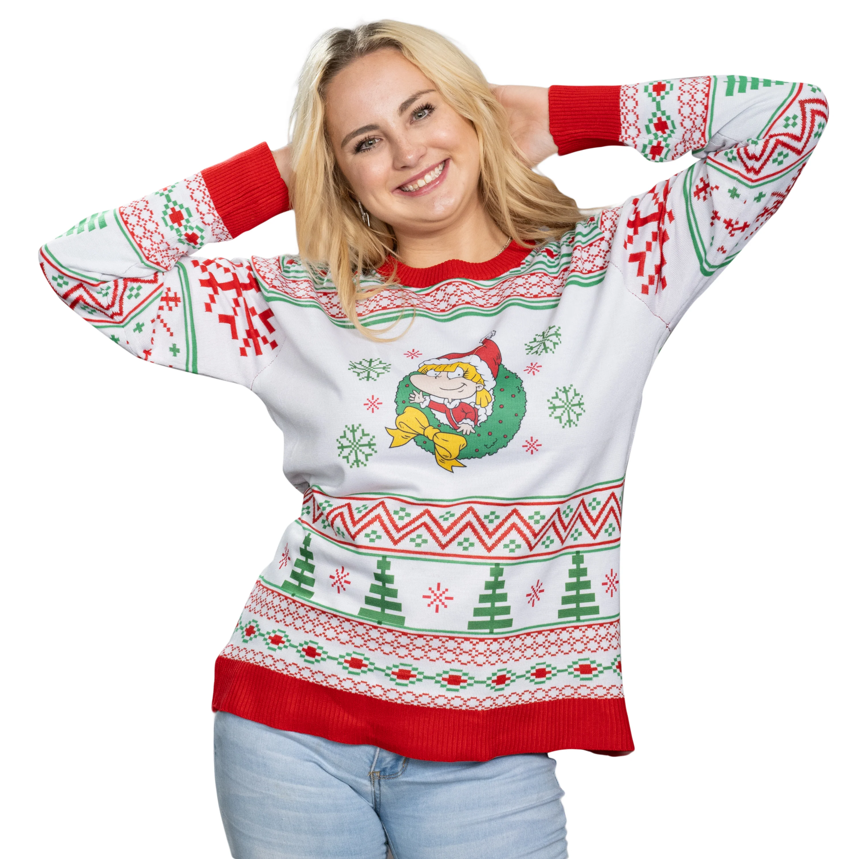 Rugrats Angelica Christmas Sweater - Image 8