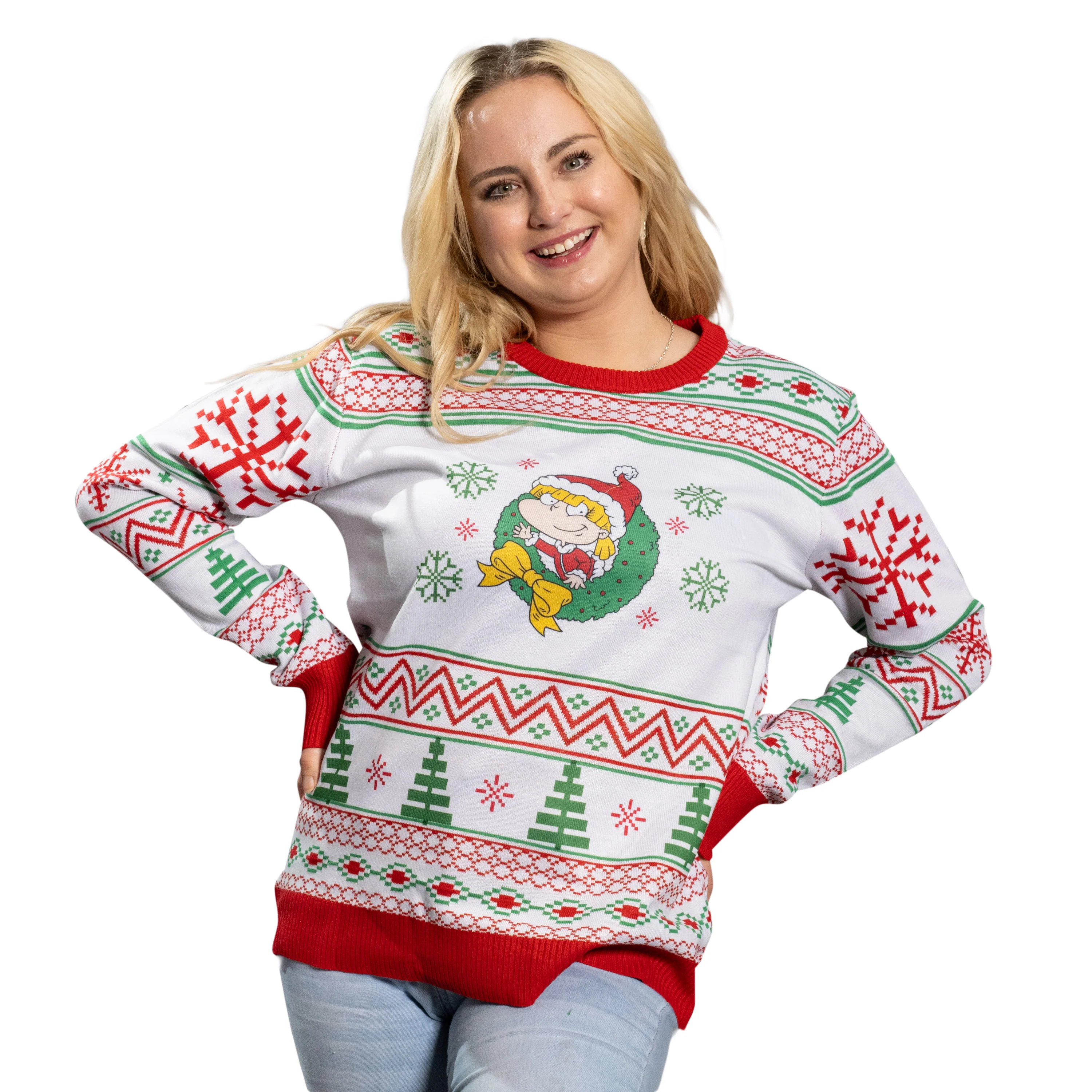Rugrats Angelica Christmas Sweater - Image 9