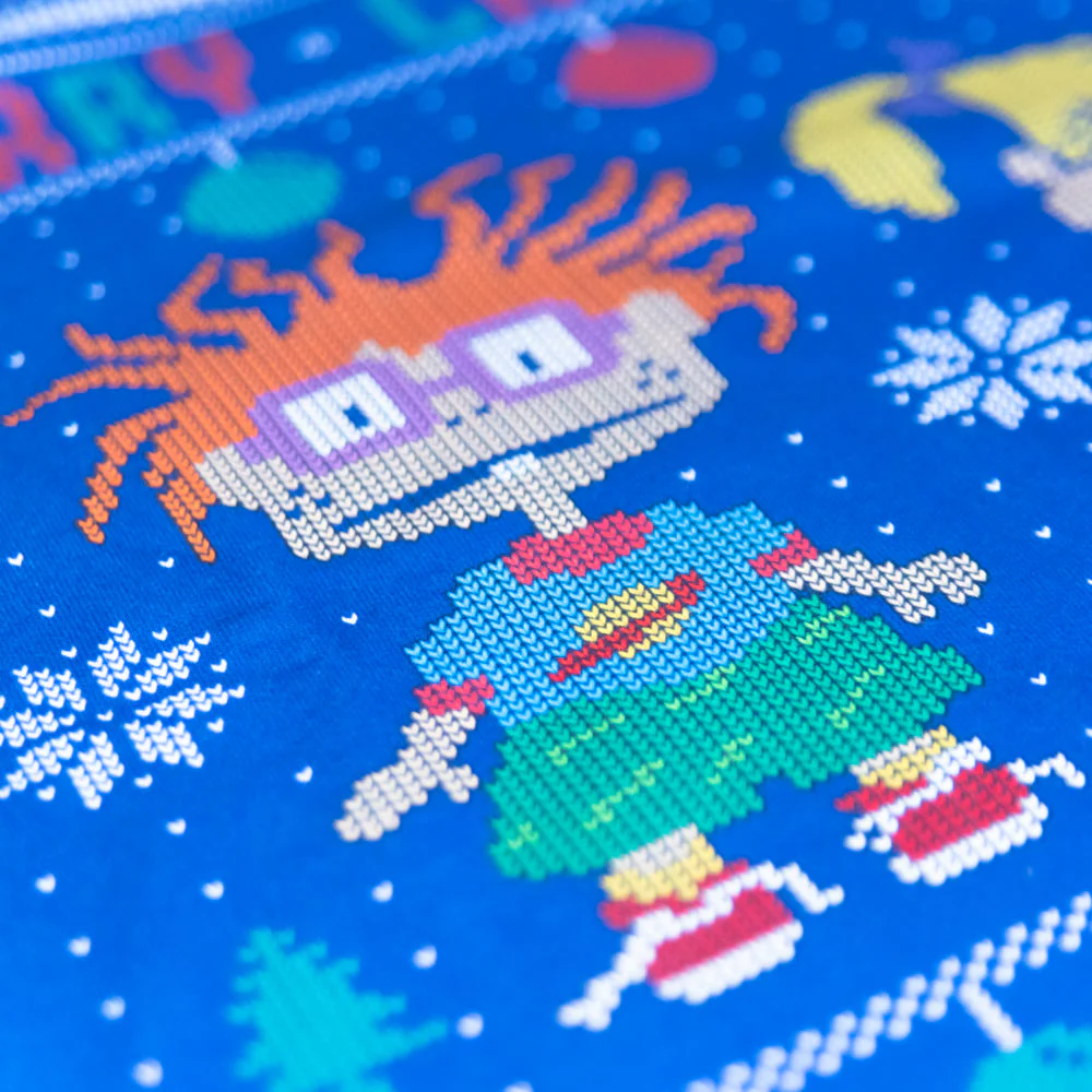 Rugrats Merry Christmas Ugly Sweater - Image 2